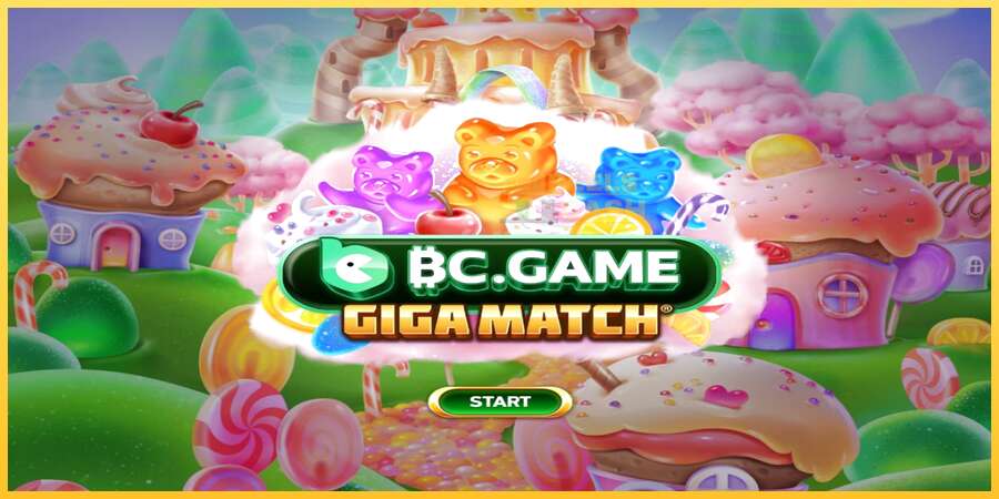 BC.Game Giga Match акча үчүн оюн машинасы, сүрөт 1