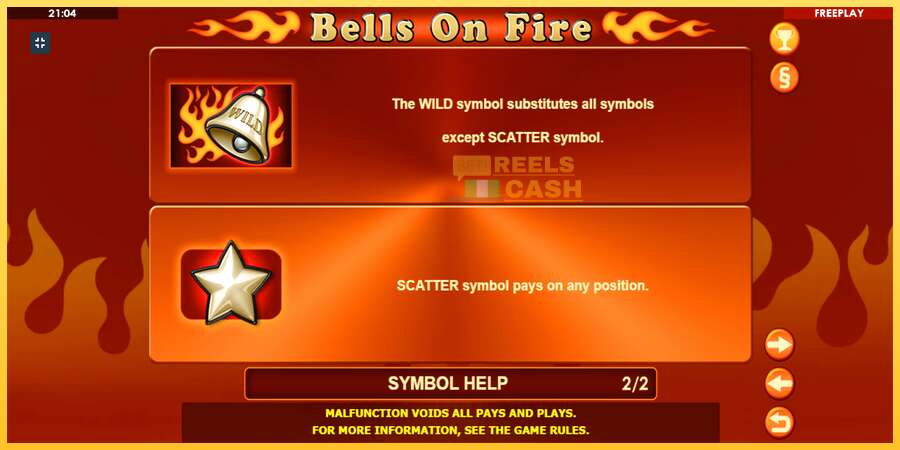 Bells on Fire акча үчүн оюн машинасы, сүрөт 10