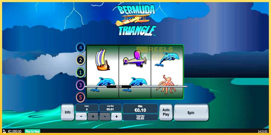 Bermuda Triangle акча үчүн оюн машинасы, сүрөт 3