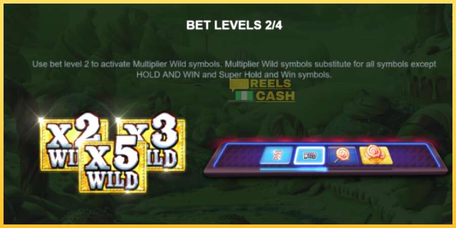 Bets10 Candy 7s Hold and Win акча үчүн оюн машинасы, сүрөт 4