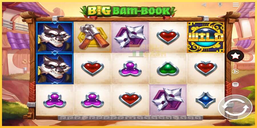 Big Bam-Book акча үчүн оюн машинасы, сүрөт 1