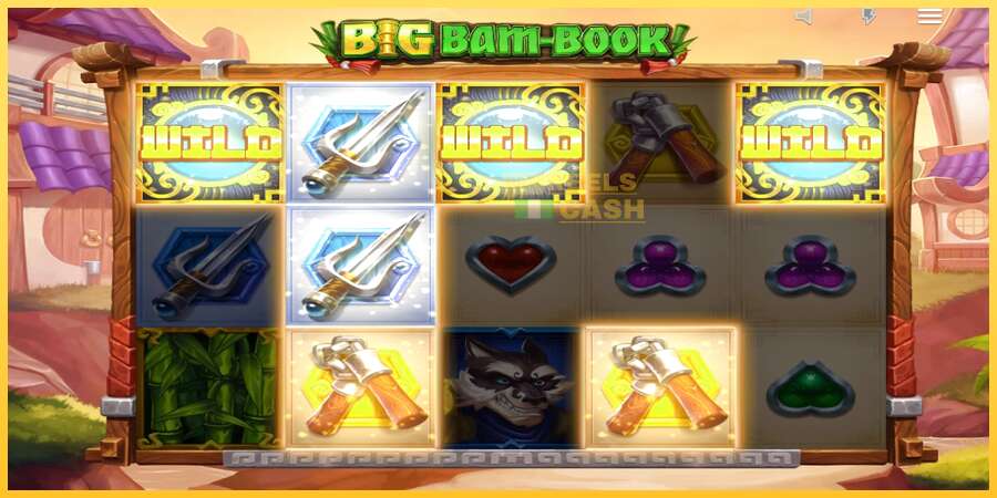 Big Bam-Book акча үчүн оюн машинасы, сүрөт 2