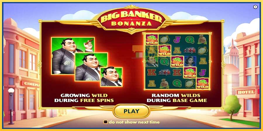 Big Banker Bonanza акча үчүн оюн машинасы, сүрөт 1