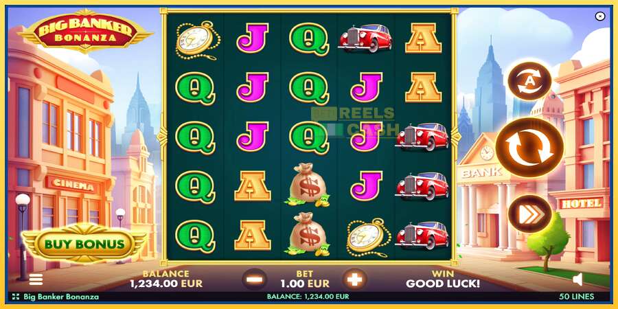 Big Banker Bonanza акча үчүн оюн машинасы, сүрөт 2