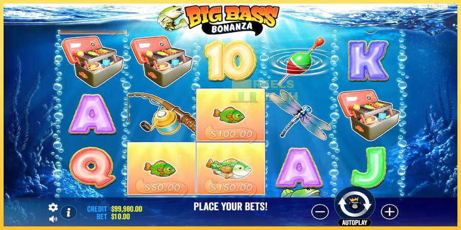 Big Bass Bonanza акча үчүн оюн машинасы, сүрөт 2