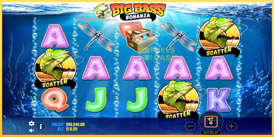 Big Bass Bonanza акча үчүн оюн машинасы, сүрөт 3