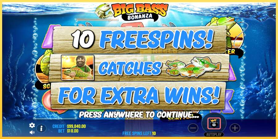 Big Bass Bonanza акча үчүн оюн машинасы, сүрөт 4