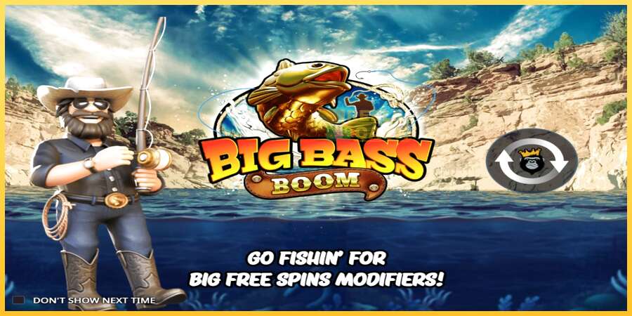 Big Bass Boom акча үчүн оюн машинасы, сүрөт 1