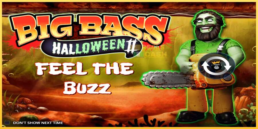 Big Bass Halloween II акча үчүн оюн машинасы, сүрөт 1