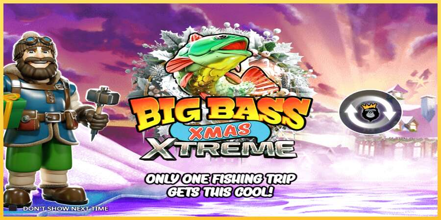 Big Bass Xmas Xtreme акча үчүн оюн машинасы, сүрөт 1