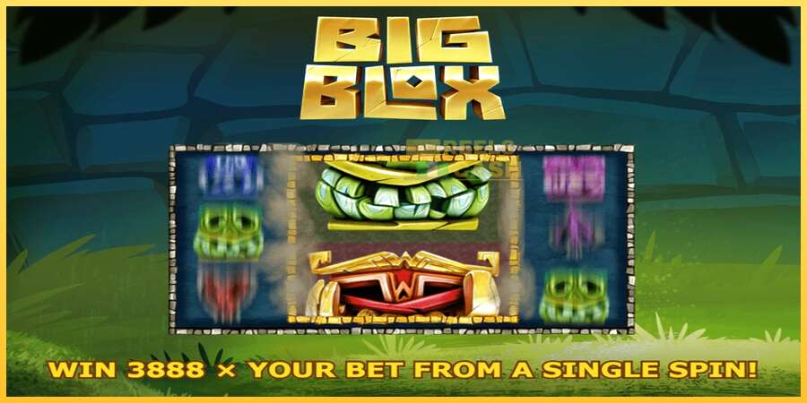 Big Blox акча үчүн оюн машинасы, сүрөт 1