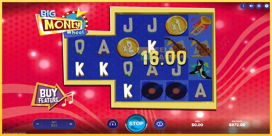 Big Money Wheel акча үчүн оюн машинасы, сүрөт 3