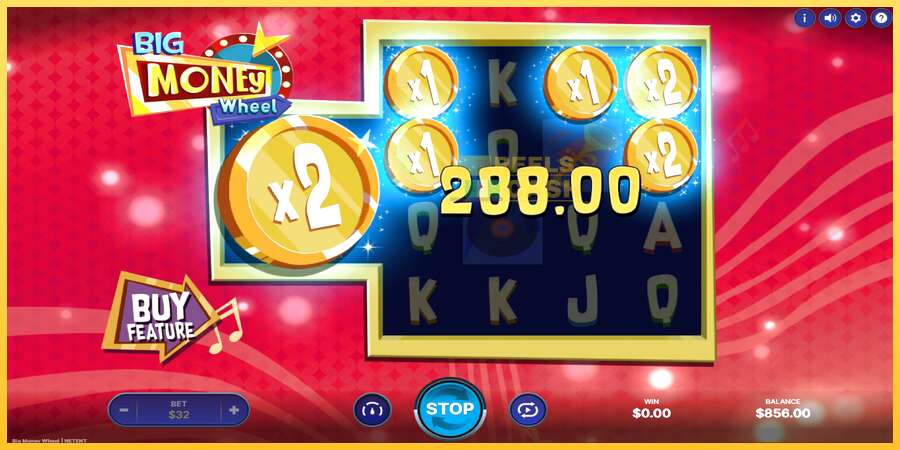 Big Money Wheel акча үчүн оюн машинасы, сүрөт 4