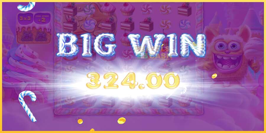 Big Sugar Bonanza акча үчүн оюн машинасы, сүрөт 3