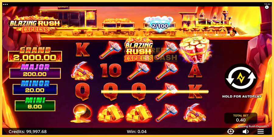 Blazing Rush Express акча үчүн оюн машинасы, сүрөт 4