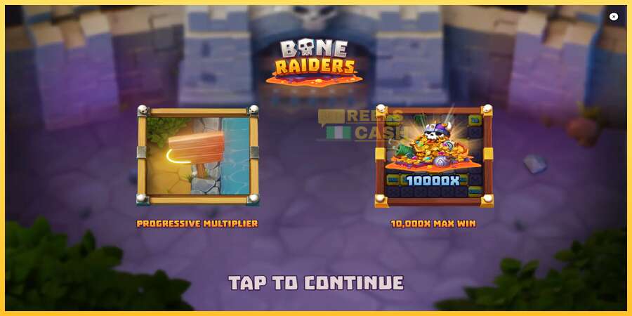 Bone Raiders акча үчүн оюн машинасы, сүрөт 1