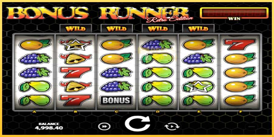 Bonus Runner Retro Edition акча үчүн оюн машинасы, сүрөт 2