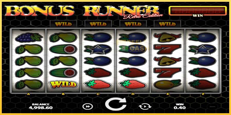 Bonus Runner Retro Edition акча үчүн оюн машинасы, сүрөт 3