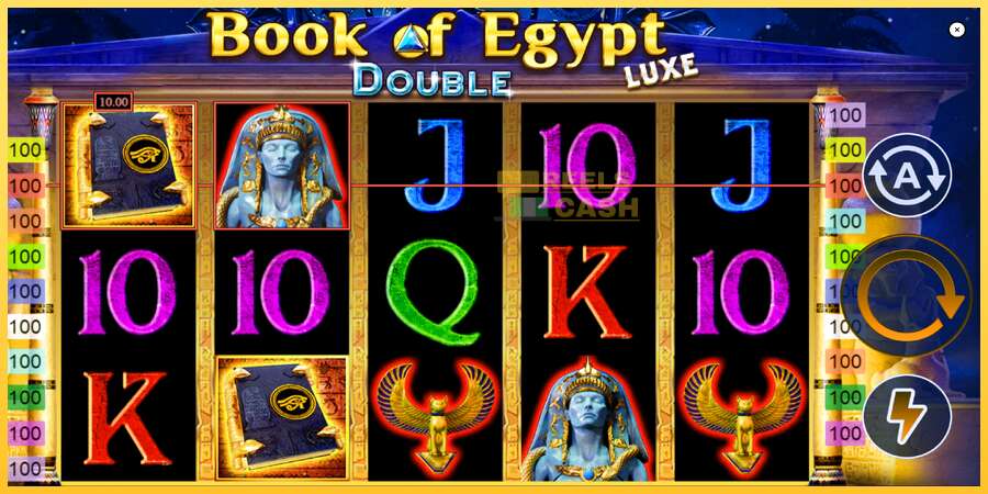 Book of Egypt Double Luxe акча үчүн оюн машинасы, сүрөт 2