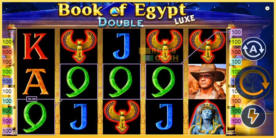 Book of Egypt Double Luxe акча үчүн оюн машинасы, сүрөт 4