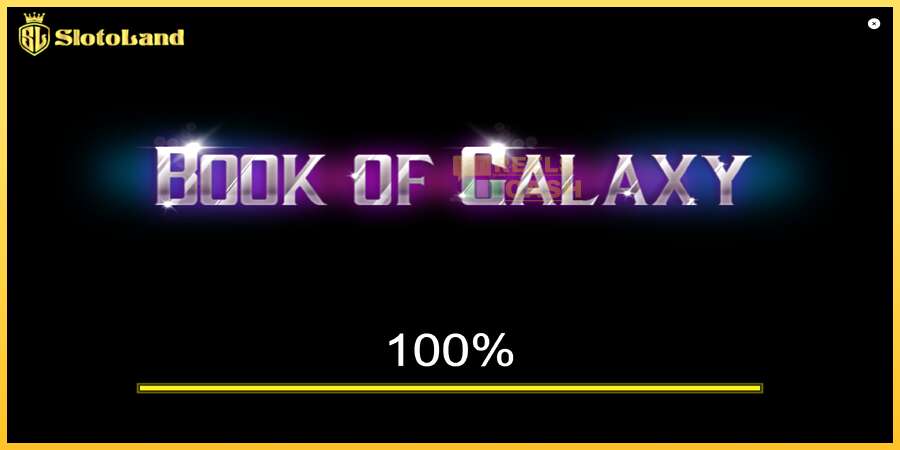 Book of Galaxy акча үчүн оюн машинасы, сүрөт 1