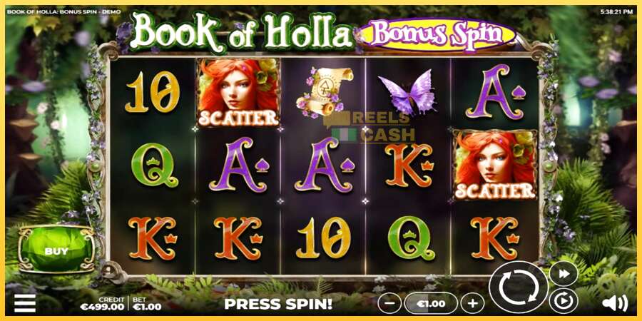 Book of Holla: Bonus Spin акча үчүн оюн машинасы, сүрөт 2