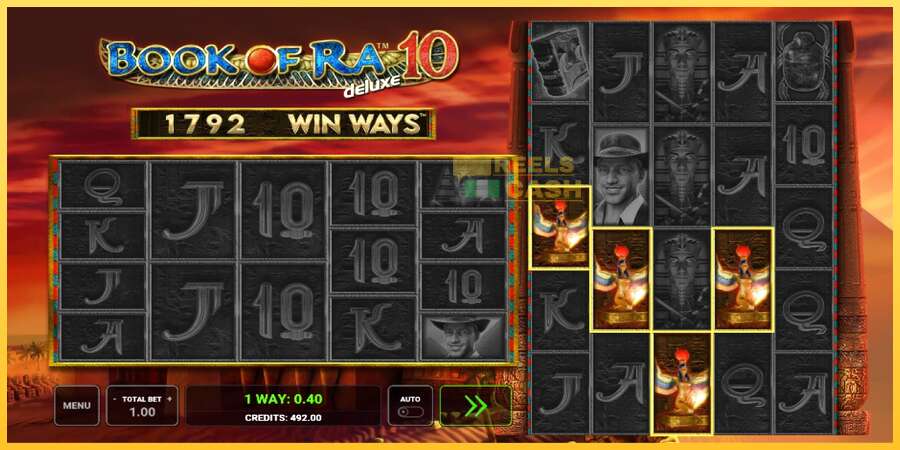 Book of Ra Deluxe 10 Win Ways акча үчүн оюн машинасы, сүрөт 3