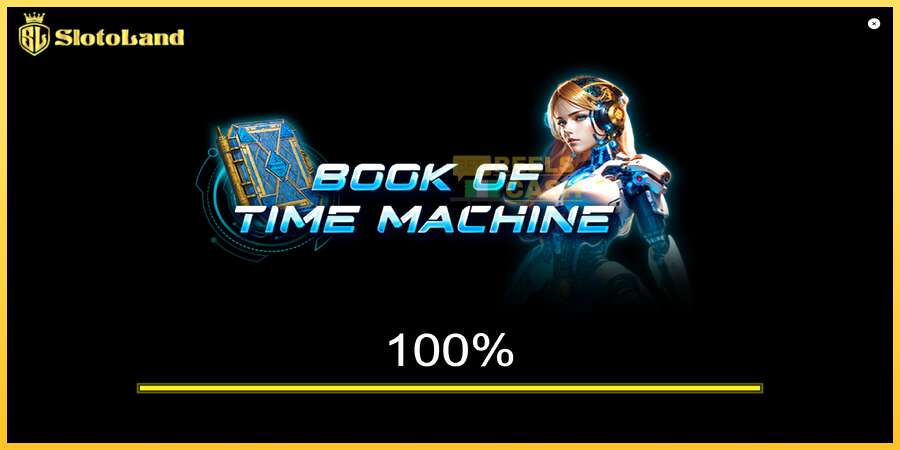 Book of Time Machine акча үчүн оюн машинасы, сүрөт 1