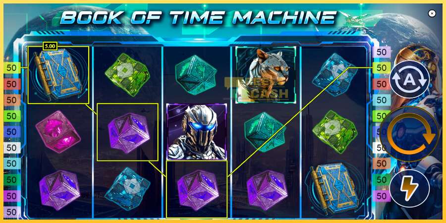 Book of Time Machine акча үчүн оюн машинасы, сүрөт 3