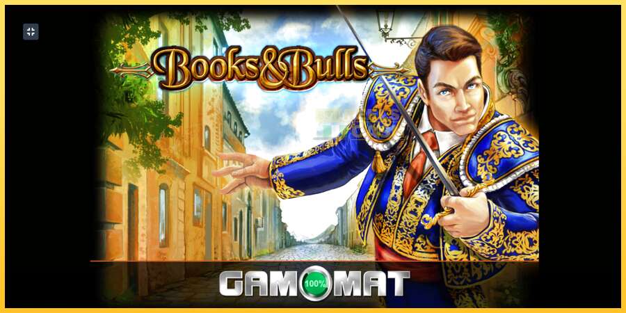 Books Bulls акча үчүн оюн машинасы, сүрөт 1