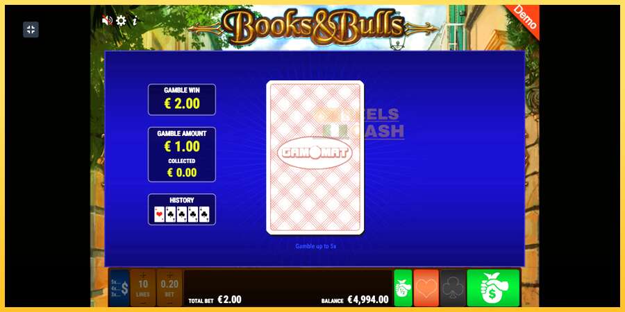 Books Bulls акча үчүн оюн машинасы, сүрөт 4