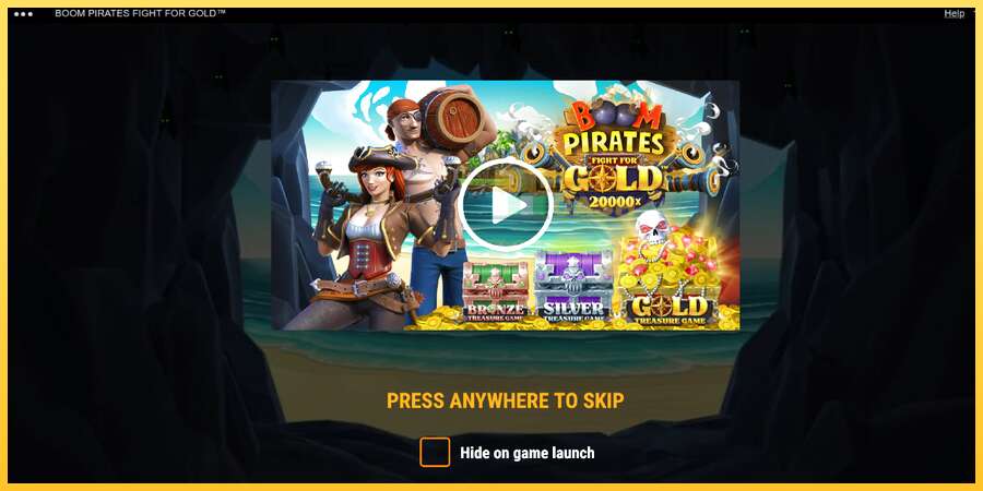 Boom Pirates Fight for Gold акча үчүн оюн машинасы, сүрөт 1