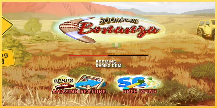 Boomerang Bonanza акча үчүн оюн машинасы, сүрөт 1