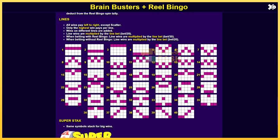 Brain Busters акча үчүн оюн машинасы, сүрөт 7