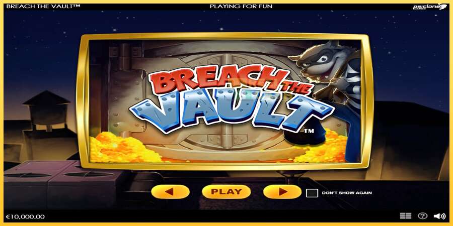 Breach The Vault акча үчүн оюн машинасы, сүрөт 1