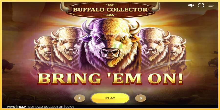 Buffalo Collector акча үчүн оюн машинасы, сүрөт 1