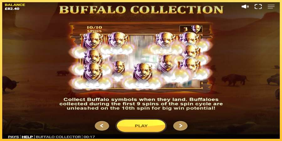 Buffalo Collector акча үчүн оюн машинасы, сүрөт 4