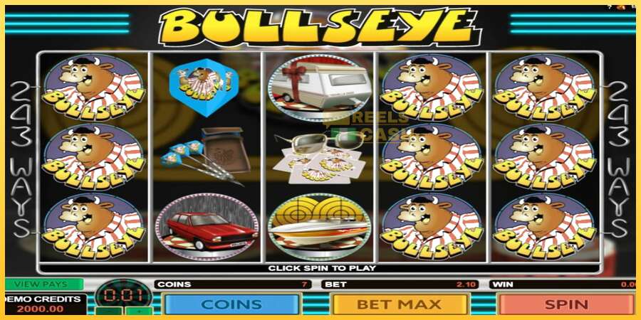 Bullseye акча үчүн оюн машинасы, сүрөт 2