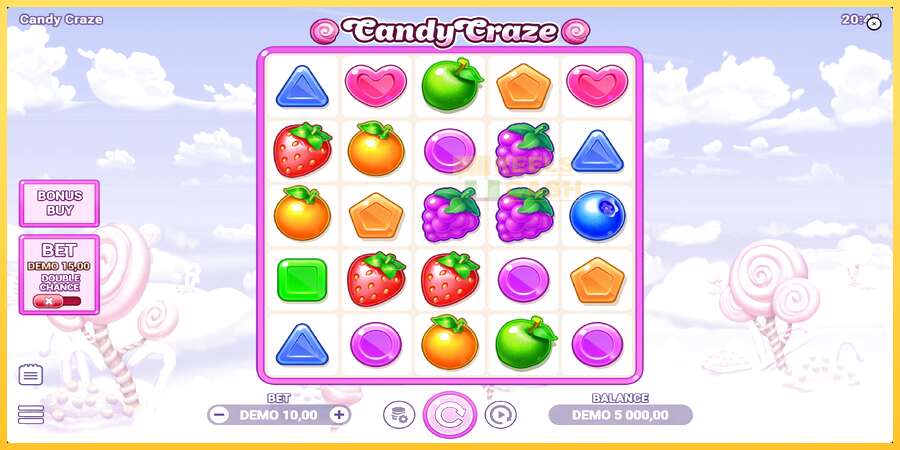 Candy Craze акча үчүн оюн машинасы, сүрөт 2