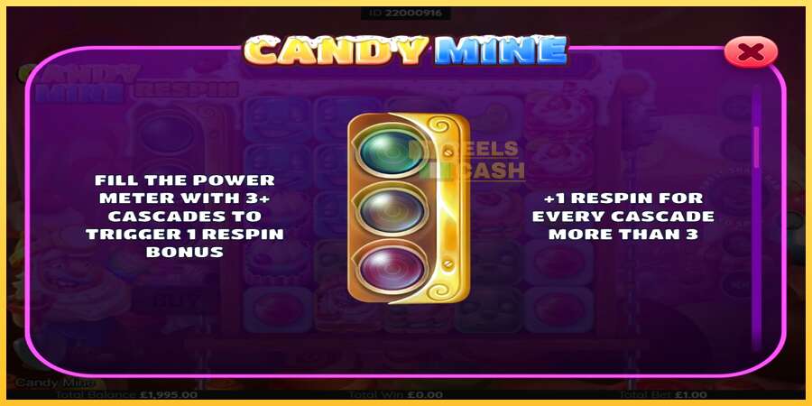 Candy Mine акча үчүн оюн машинасы, сүрөт 5