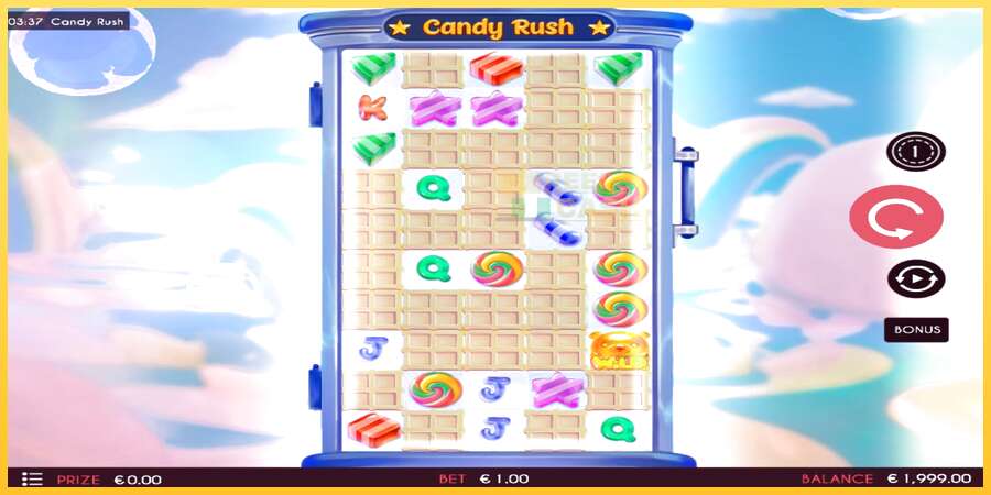 Candy Rush акча үчүн оюн машинасы, сүрөт 2