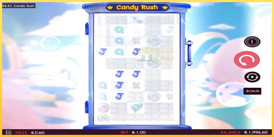 Candy Rush акча үчүн оюн машинасы, сүрөт 3