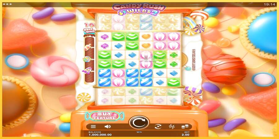 Candy Rush Wilds 2 акча үчүн оюн машинасы, сүрөт 1