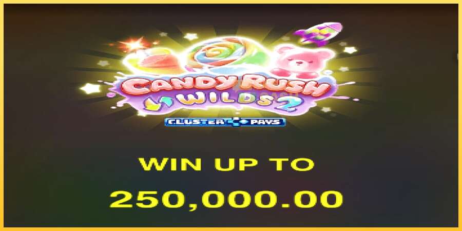 Candy Rush Wilds 2 акча үчүн оюн машинасы, сүрөт 3