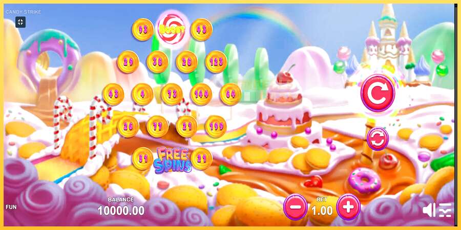 Candy Strike акча үчүн оюн машинасы, сүрөт 1