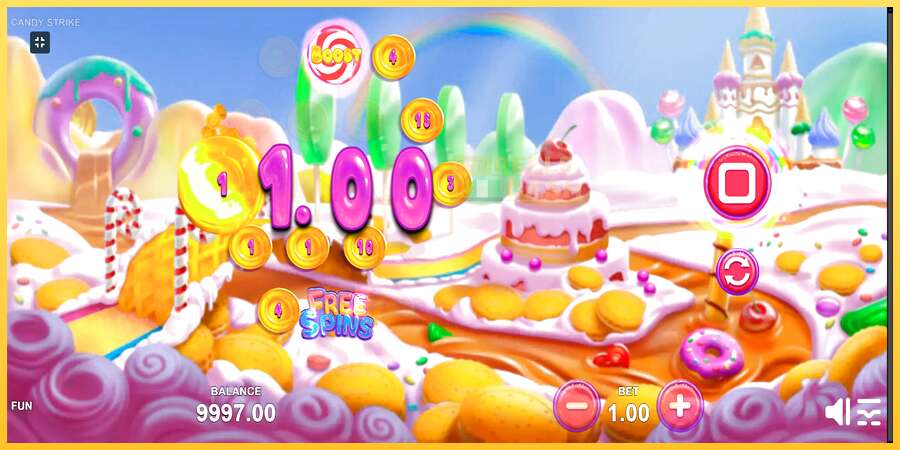 Candy Strike акча үчүн оюн машинасы, сүрөт 2