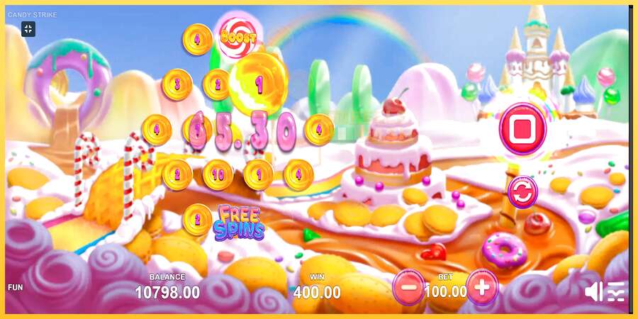 Candy Strike акча үчүн оюн машинасы, сүрөт 3