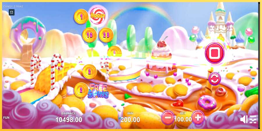 Candy Strike акча үчүн оюн машинасы, сүрөт 4