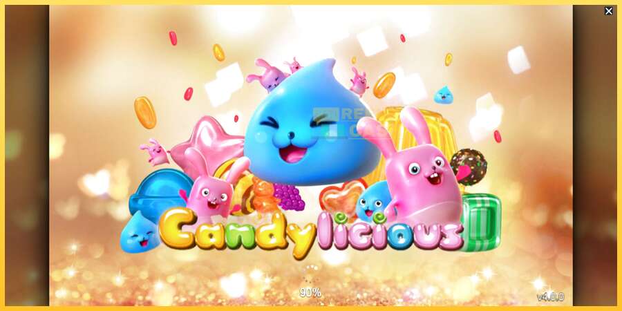 CandyLicious акча үчүн оюн машинасы, сүрөт 1