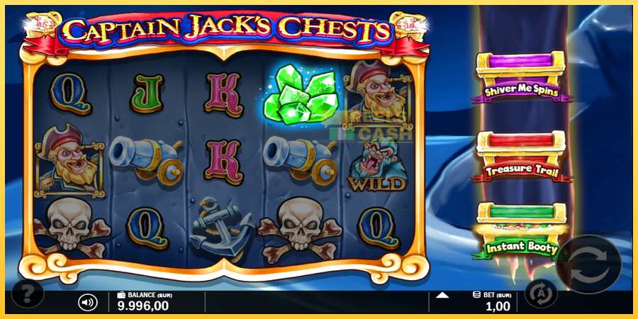 Captain Jacks Chests акча үчүн оюн машинасы, сүрөт 4